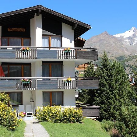 Haus Primavera Saas-Fee Zewnętrze zdjęcie