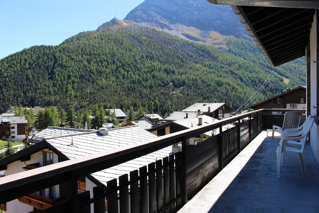 Haus Primavera Saas-Fee Zewnętrze zdjęcie