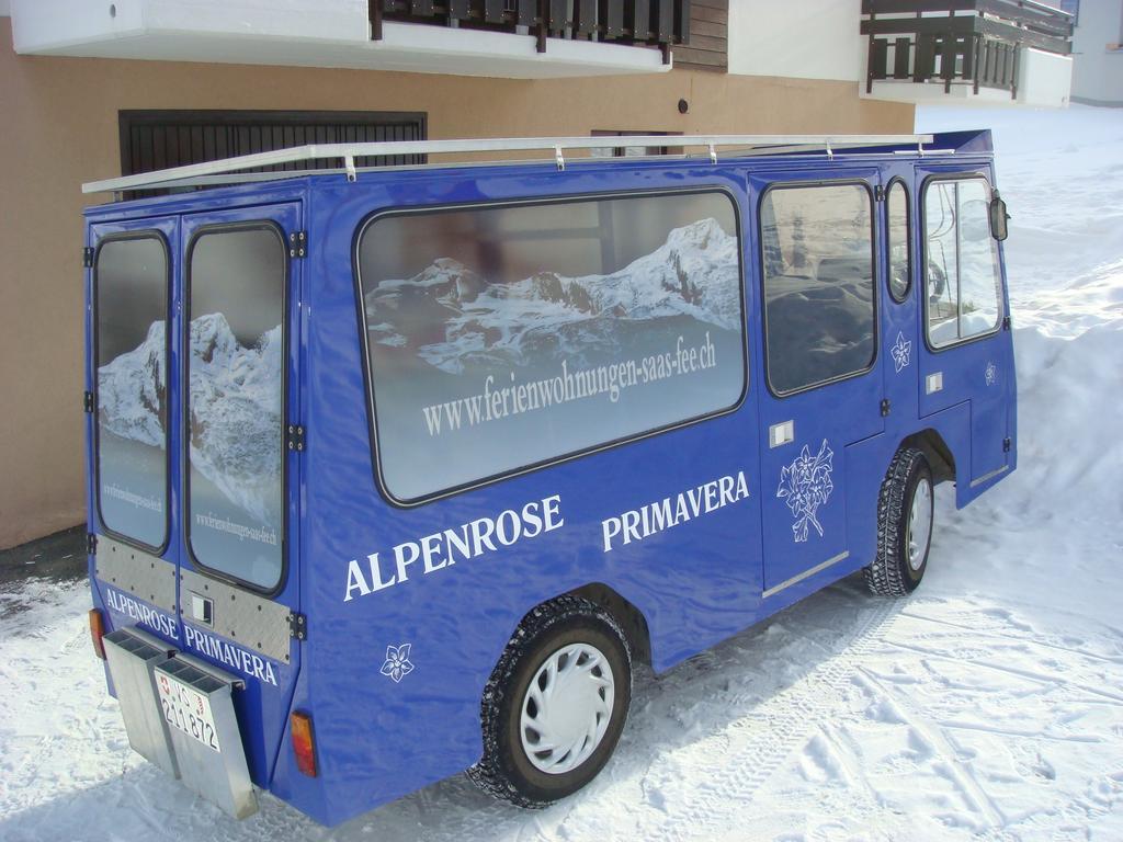Haus Primavera Saas-Fee Zewnętrze zdjęcie